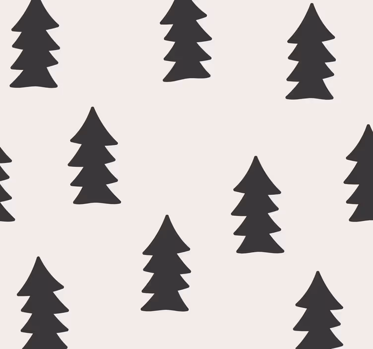 Tapeta na stenu vzor stromy - Tenstickers