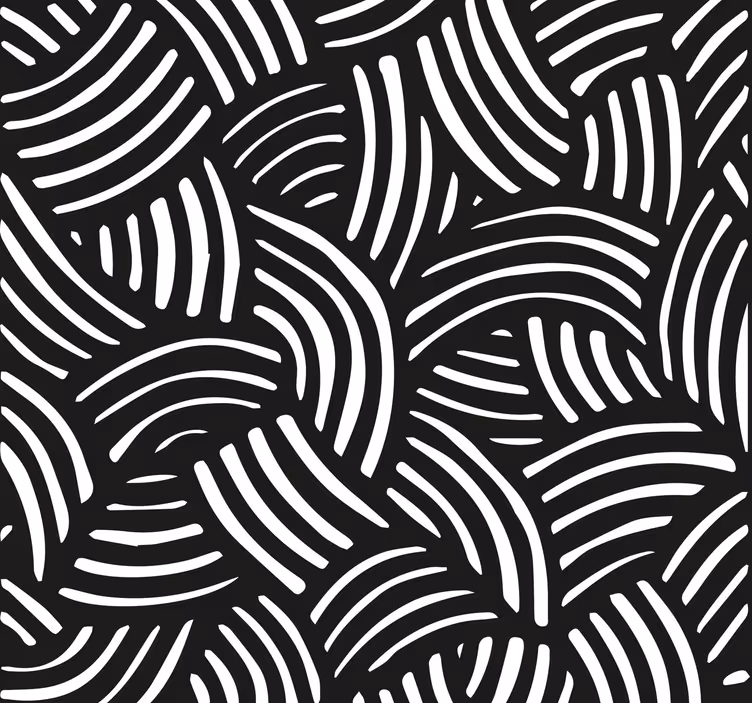 Tapety do kancelárie krivé pruhy - Tenstickers
