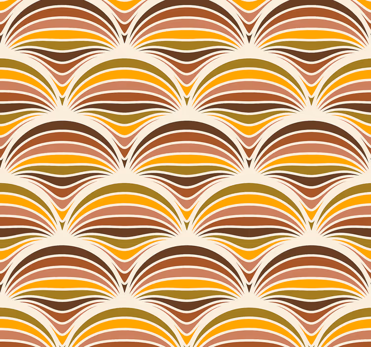70. Roky vzor tapety - Tenstickers