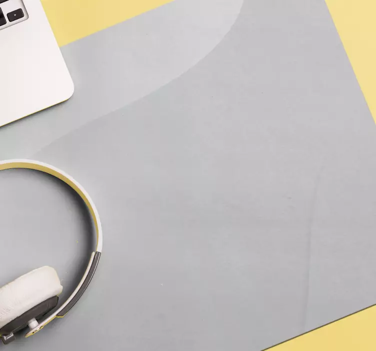 Biela podložka pod myš - Tenstickers