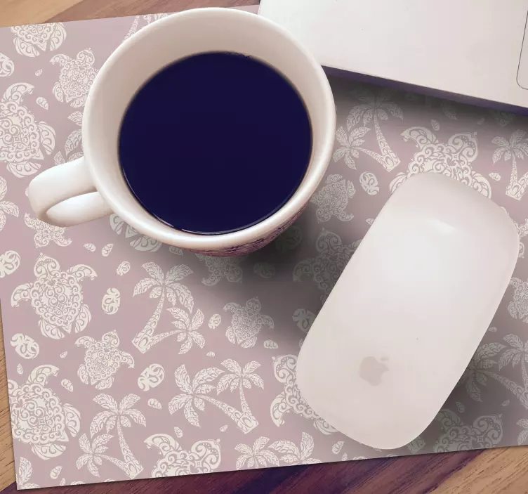 Hawaii korytnačka a podložka pod stromy - Tenstickers