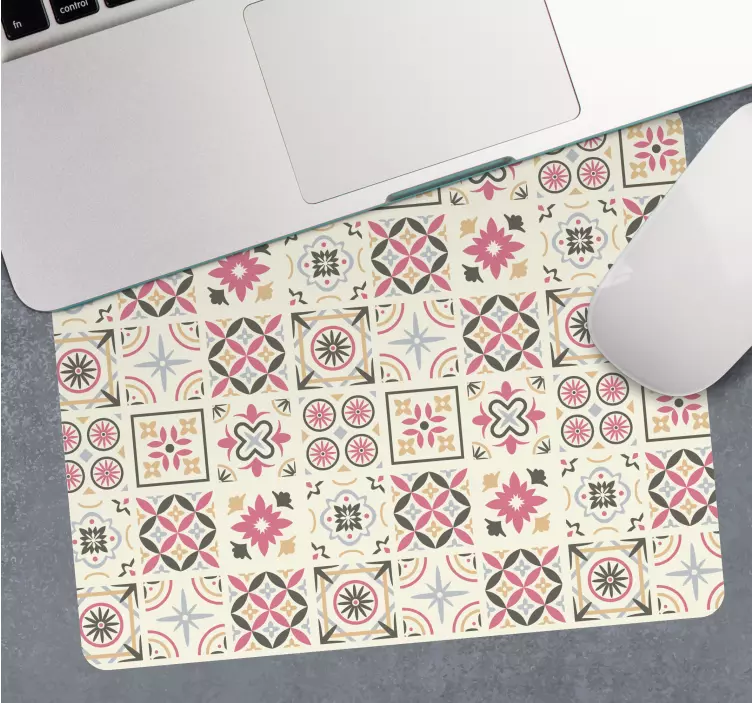 "nicolle" koláž originálna podložka pod myš - Tenstickers