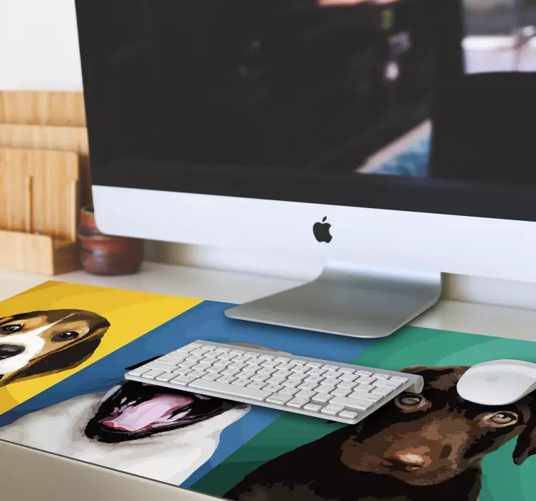 Originálna podložka pod myš perros - Tenstickers