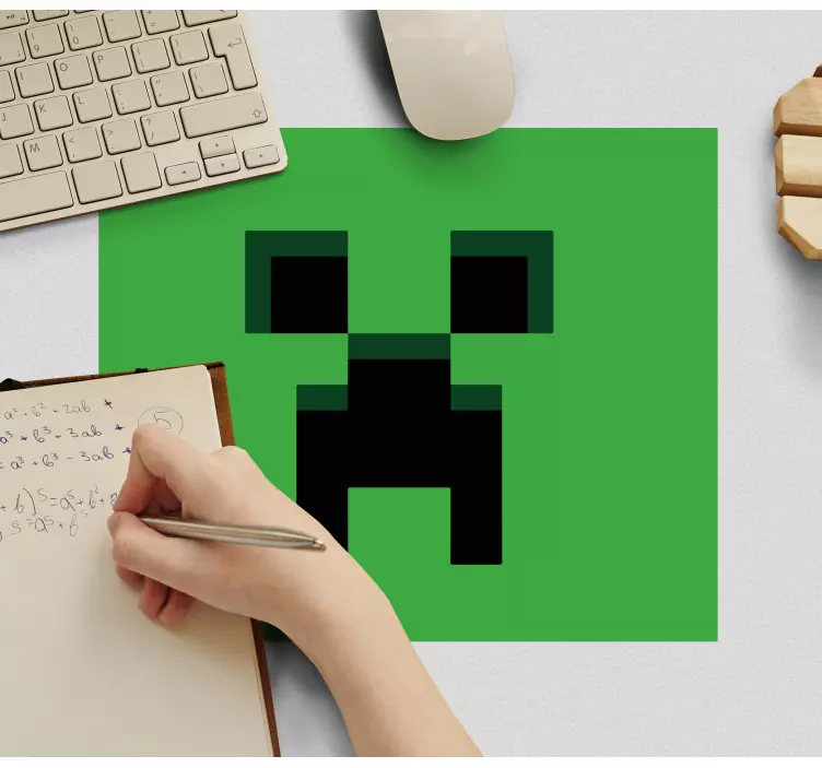 Creepers minecraft herná podložka pod myš - Tenstickers
