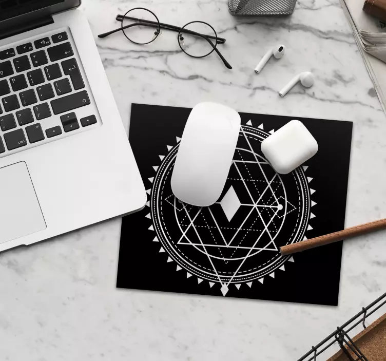 Vyvolávacia doska viac podložiek pod myš - Tenstickers