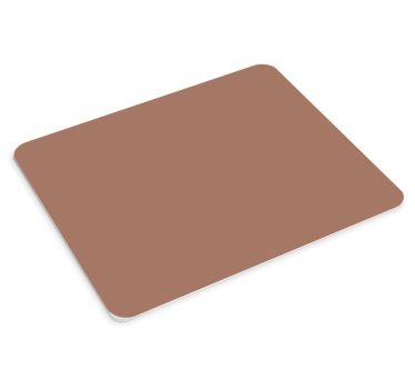 Originálna podložka pod myš mocha mousse - Tenstickers