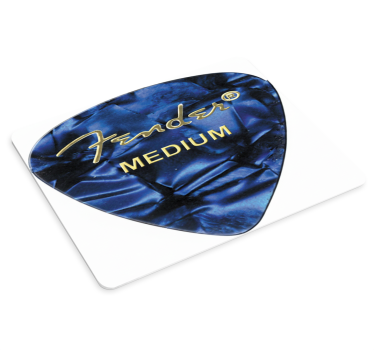 Podložka pod myš s modrým gitarovým trsátkom - Tenstickers