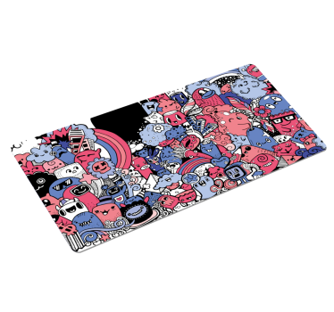 Fantasy anime vinyl podložka pod myš - Tenstickers