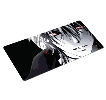 Zlý anime chlap anime myš podložka - Tenstickers