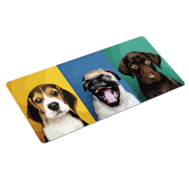 Originálna podložka pod myš perros - Tenstickers