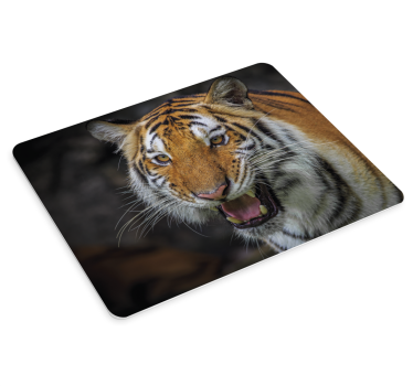 Tiger foto originálna podložka pod myš - Tenstickers