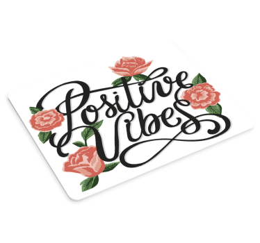 Podložka pod myš s pozitívnymi vibráciami - Tenstickers