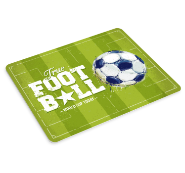 Futbalová originálna vinylová podložka pod myš - Tenstickers