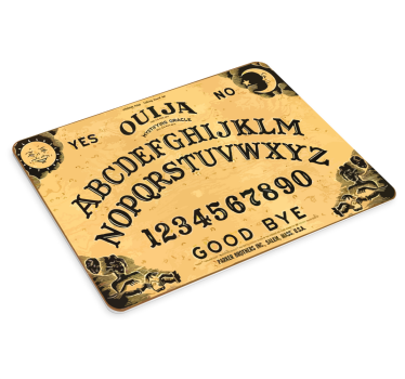 Originálna vinylová podložka pod myš ouija - Tenstickers