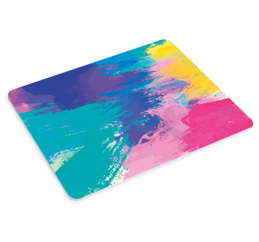 Farby pôvodná vinylová podložka pod myš - Tenstickers