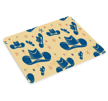 Podložka pod kovbojský klobúk - Tenstickers