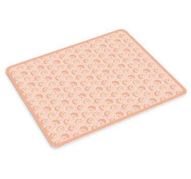 Podložka pod myš pre ježkovia vzor - Tenstickers