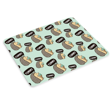 Lahodný podložka pod myš pre ježka - Tenstickers