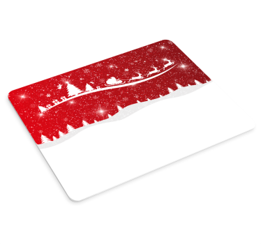 Podložka pod vianočné vlny - Tenstickers