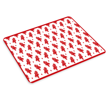 Vianočné cukrovinky vianočná podložka pod myš - Tenstickers