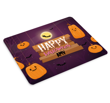 Podložka pod myš vianoce s témou šťastného halloweenu - Tenstickers