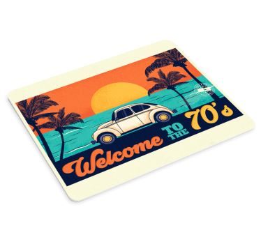 Vitajte na podložke pod myš zo 70. A 70. Rokov - Tenstickers