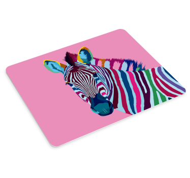 Podložka pod myš zebra pop art - Tenstickers