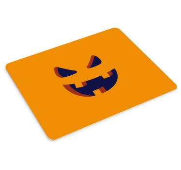 Podložka pod myš vianoce úsmev jack o' lantern - Tenstickers