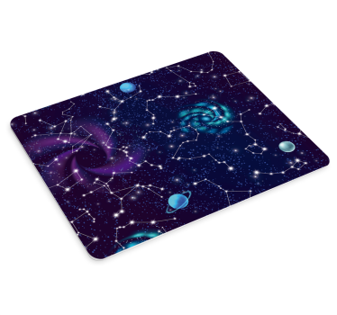 Astronómia originálna podložka pod myš - Tenstickers