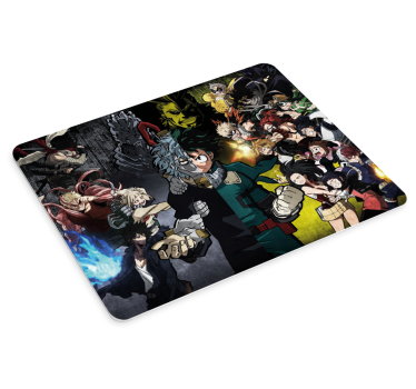 My hero academy anime podložka pod myš - Tenstickers