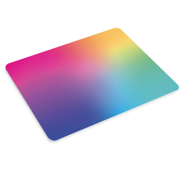 Podložka pod myš so vzorom farebný gradient - Tenstickers