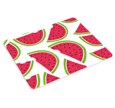 Podložka pod myš so vzorom osviežujúci melónový plátok - Tenstickers