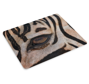 Originálna podložka pod myš tiger eye detail - Tenstickers