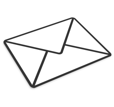 Originálna podložka pod myš obrys obálky - Tenstickers