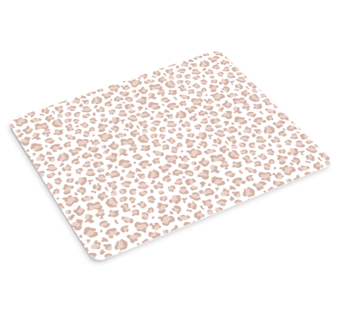 Podložka pod myš so vzorom leopardia textura - Tenstickers