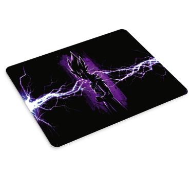 Goku super saiyan anime podložka pod myš - Tenstickers