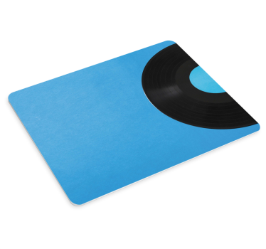 Herná podložka pod myš v štýle vinylových platní - Tenstickers