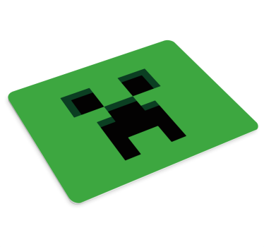 Vinylová podložka pod myš creepers minecraft - Tenstickers