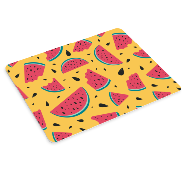 Podložka pod myš so vzorom plátkov ovocia - Tenstickers