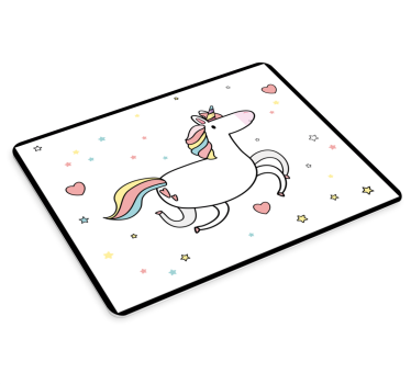 Anime podložka pod myš rozprávkový jednorožec - Tenstickers