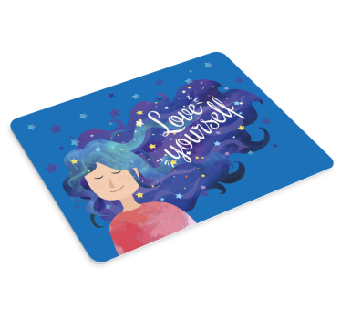 Milujte sa originálny motivačný podložku pod myš - Tenstickers