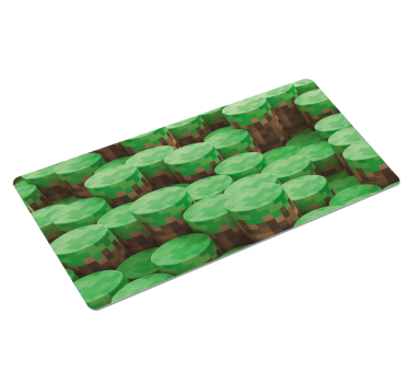 Herná vinylová podložka pod myš minecraft - Tenstickers