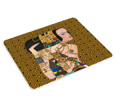 Originálna podložka pod myš elegantný portrét ženy - Tenstickers