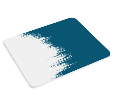 Modrá farba originálna podložka pod myš - Tenstickers