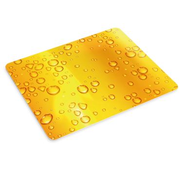 Pohár piva originálna podložka pod myš - Tenstickers