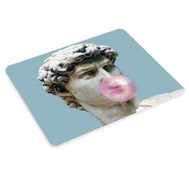 Originálna podložka pod myš bublajúca mramorová socha - Tenstickers