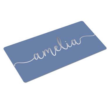 Elegantný názov vlastné mousemats - Tenstickers