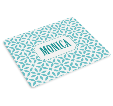 Podložka pod myš s menom elegantné osobné meno - Tenstickers