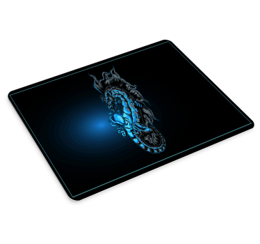 Herná vinylová podložka pod myš blue dragon - Tenstickers