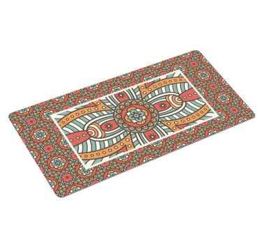 Podložka pod myš so vzorom Živá mandala - Tenstickers